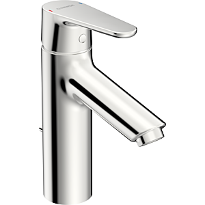 Hansa Hansavantis 52562263 with pop-up waste, projection 114mm, chrome