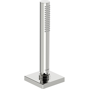 Hansa Hansastilo douchette sur jante, rosace carrée, chromé