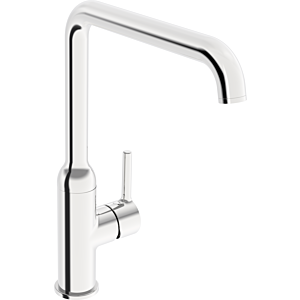 Hansa HANSAVANTIS Style Küchenarmatur 54221107 seitenbedient, Niederdruck, Ausladung 255mm, chrom