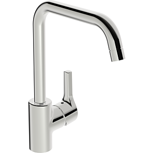 Hansa Hansapaleno kitchen mixer 56522203 swiveling, projection 203mm, chrome