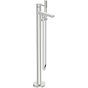 Hansa Wannenarmatur Hansaloft 57762073 chrom, bodenstehend, Ausladung 197 mm