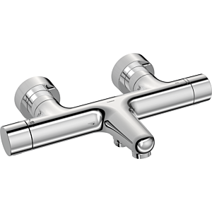 Hansa HANSAPRISMA shower fitting 58102301 with thermostat, wall mounting, chrome