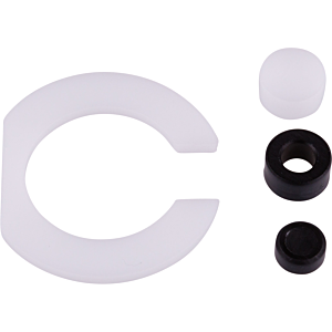 Hansa locking Hansa temperature handle 59912005 fixed stop at 38 °