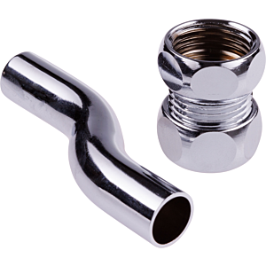 Hansa cold water connection pipe complete 59912042