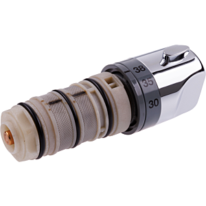 Hansa Temperatur-Regeleinheit mit Griff 59912628 verchromt