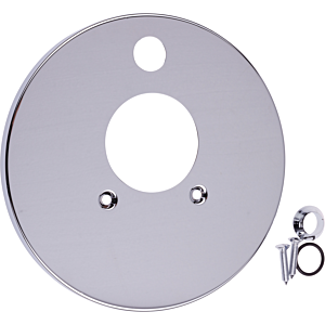 Hansa rosace bain douche chrome 59912929