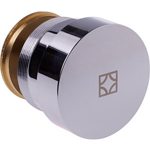 Hansa push button complete chrome 59913302