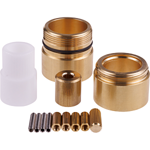 Hansa rallonges match0 59914625 20 mm, HANSA