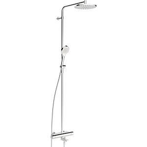Hansa shower system Hansaviva 65162201 rain shower head, wall-mounted, chrome