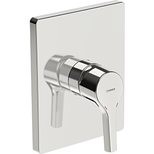 Hansa Garniture Hansapaleno 80519001 pour mitigeur de douche, sans conversion, chromé