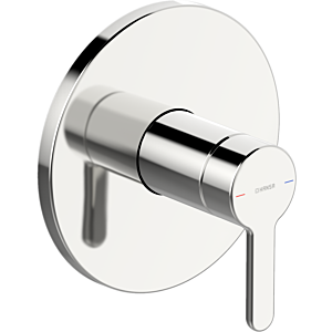 Hansa Hansadesigno Hansa Hansadesigno shower mixer, with functional unit, chrome