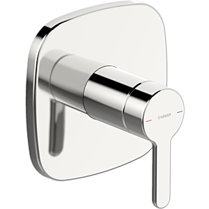 Hansa Hansadesigno Hansa Hansadesigno shower mixer, with functional unit, chrome