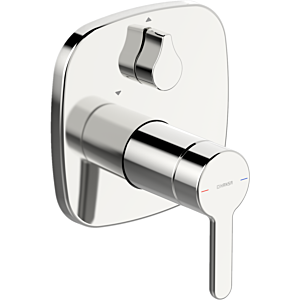 Hansa Hansadesigno mitigeur de bain, avec Hansadesigno fonctionnel, chrome