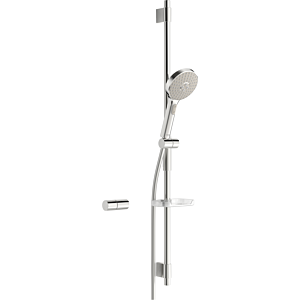 Hansa barre de douche Hansaactivejet 84370130 970 mm, douchette Ø 120 mm, 3 chromé