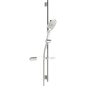 Hansa barre de douche Hansaactivejet 84370230 970 mm, douchette Ø 120 mm, 3 chromé