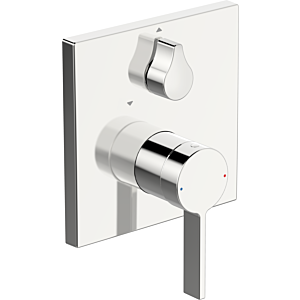 Hansa Hansaloft Wannenarmatur 87609003 Unterputzarmatur, für Hansabluebox, chrom