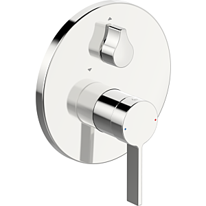 Hansa Wannenarmatur Hansaloft 87723003 Hansabluebox, runde Rosette, chrom