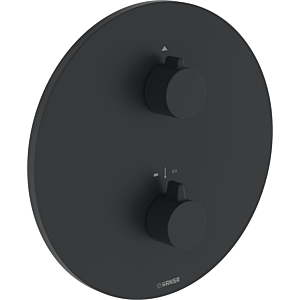 Hansa HANSAEASYMIX 8871 Finishing assembly set 8871905233 EasyMix, visible part for one outlet, round, matte black