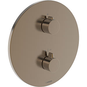 Hansa HANSAEASYMIX 8871 Finishing assembly set 8871905281 EasyMix, visible part for one outlet, round brushed bronze