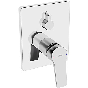 Hansa Wannenarmatur Hansatwist 89843083 Hansabluebox, mit Sicherungseinrichtung, chrom