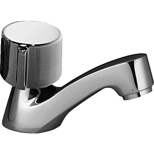 Hansa Hansanova robinet sur colonne de lavabo 008921160050 sans garniture de vidange , saillie 88 mm, chromé