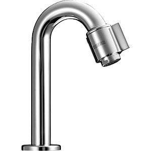 Hansa Waschtischarmatur Hansanova 00938101 Standventil, Ausladung 93 mm, chrom