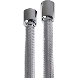 Hansa Brauseschlauch Hansamedijet 04120473 1250 mm, chrom