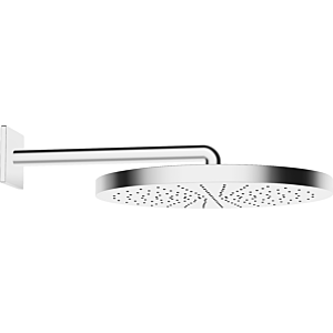 Hansa Kopfbrause Hansarain 04180300 chrom, mit Wandanbindung