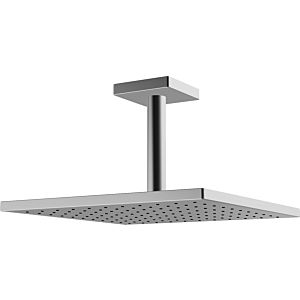douche de Hansa Hansaviva 04190340 chromé , 250 x 250 mm, avec raccordement au plafond