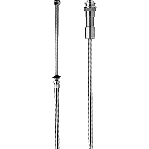 Hansa Brausehalterung Hansajet 04280100 zu Einzel-Wannenrandmontage, chrom, 175 cm