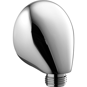 Hansa Wandanschlussbogen Hansajet 04420100 1/2", 2-teilig, zum Stecken, chrom