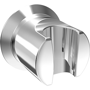 Hansa Wandbrausehalter Hansajet 04430100 chrom, starr, mit Befestigungsset
