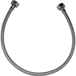 Hansa Anschlussschlauch Hansafill 05180100 800 mm, verchromt