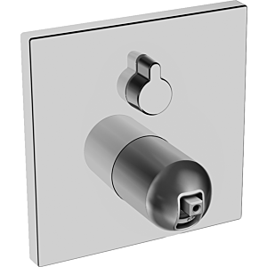 Hansa Wannenarmatur Hansaloft 40509073 chrom, mit Umstellung, Hansavarox Pro