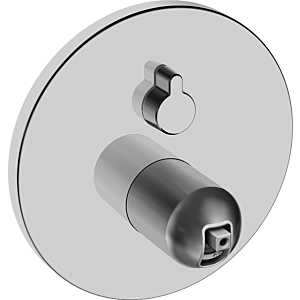 Hansa Wannenarmatur Hansaloft 40509083 chrom, mit Umstellung, Hansavarox Pro