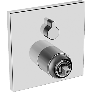 Hansa Wannenarmatur Hansaloft 40529073 chrom, mit Umstellung, Hansavarox Pro