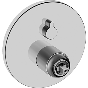 Hansa Wannenarmatur Hansaloft 40529083 chrom, mit Umstellung, Hansavarox Pro