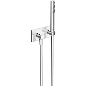 Hansa Hansaliving shower set 44430170 match2 -jet, with wall connection 2000