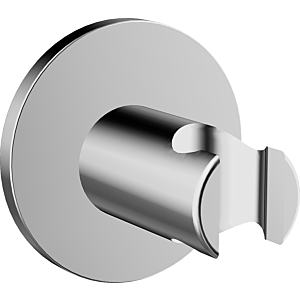 Hansa Wandbrausehalter 44440173 chrom, Brausehalterung starr, Metall