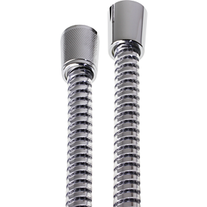 Flexible de douche Hansa 44460500 175 cm 1750 mm, chromé, 1500 mm
