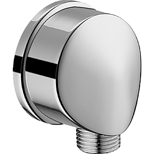 Hansa Wandanschlussbogen 52520100 chrom, 1/2"