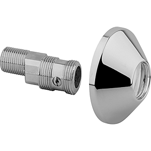 Hansa S-raccord 59902034 chromé , 3/4&quot; x 1/2&quot;, verrouillable