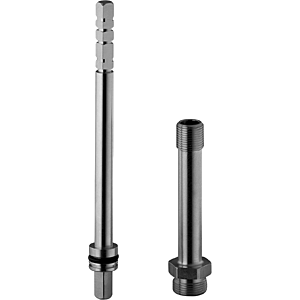 Hansa extension set 59905577 installation depth 80 - 115 mm, for DN15/20