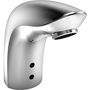 Hansa Hansaelectra Infrarot-Waschtischarmatur 64402219 Batteriebetrieb, Ausladung 96 mm, chrom