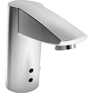 Hansa Hansaelectra infrarouge lavabo 64912019 fonctionnement sur secteur, sans garniture de vidage, saillie 115 mm, chrome