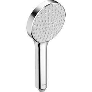 Hansa Hansaactivejet shower 84310100 2000 -jet, Ø 120 mm, anti-limescale technology, light gray / chrome