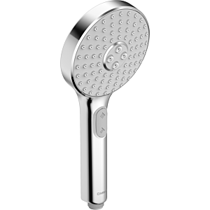 Hansa Hansaactivejet shower 84330100 3-spray, Ø 120 mm, anti-limescale technology, light gray / chrome