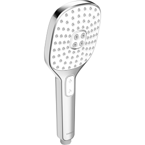 Hansa Hansaactivejet shower 84330200 3-spray, 108x120 mm, anti-limescale technology, chrome