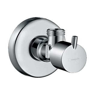 hansgrohe Eckventil S 13901000 1/2 x 3/8", 10 mm Quetschverschraubung, chrom