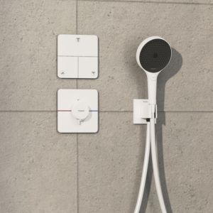 hansgrohe ShowerSelect Comfort Q Thermostat 15588700 UP, für 1 Verbraucher, mattweiß